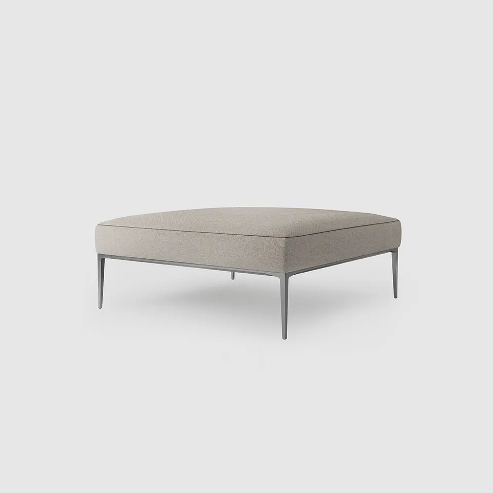 Pouf Tray — Rimadesio, photo 5