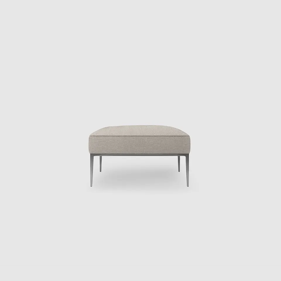Pouf Tray — Rimadesio, photo 6