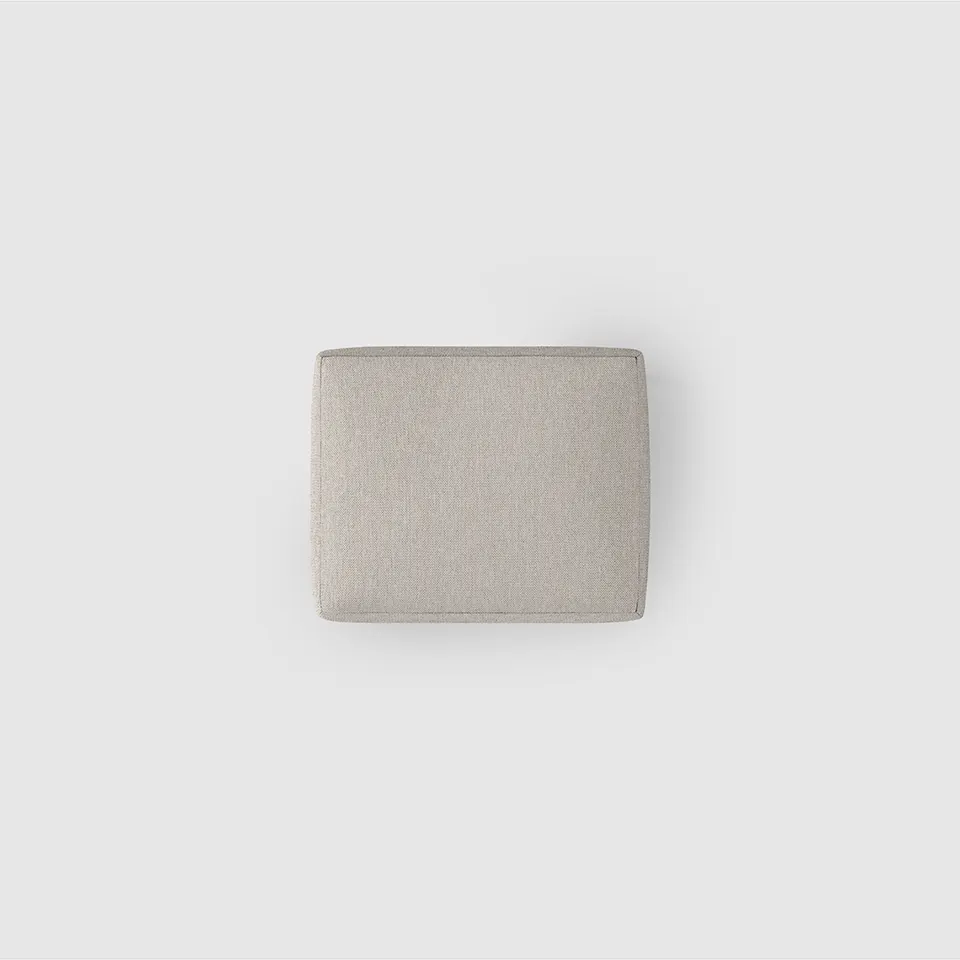 Pouf Tray — Rimadesio, photo 8