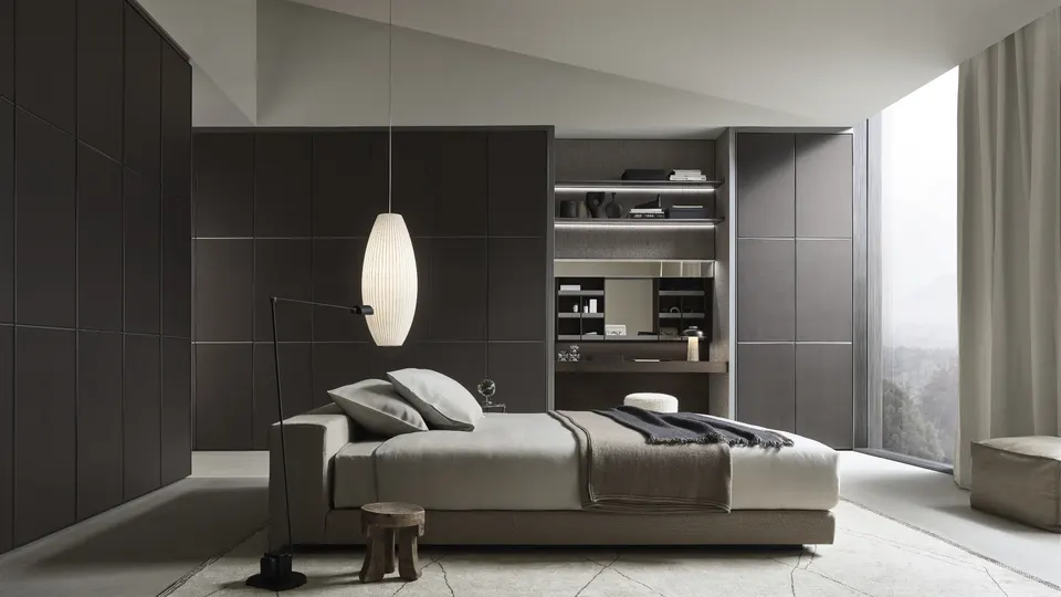 Vanity storage system — Rimadesio, photo 1