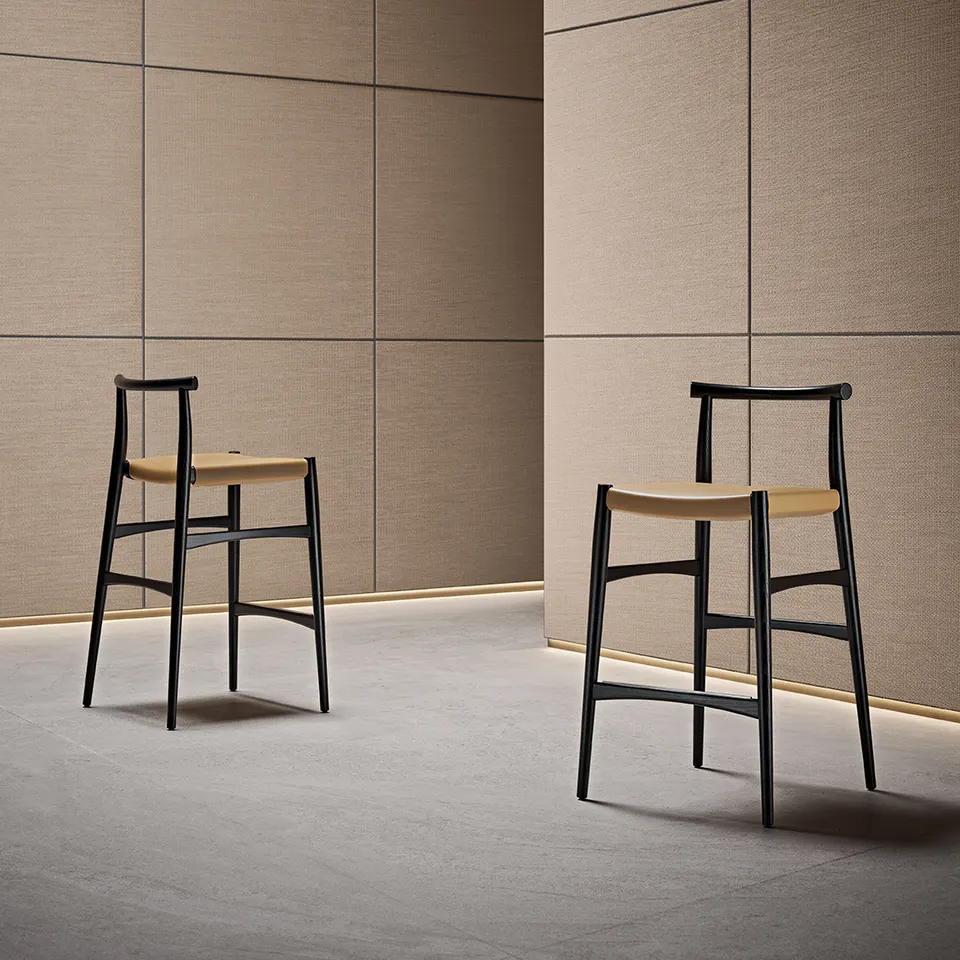 Wabi stool — Rimadesio, photo 1