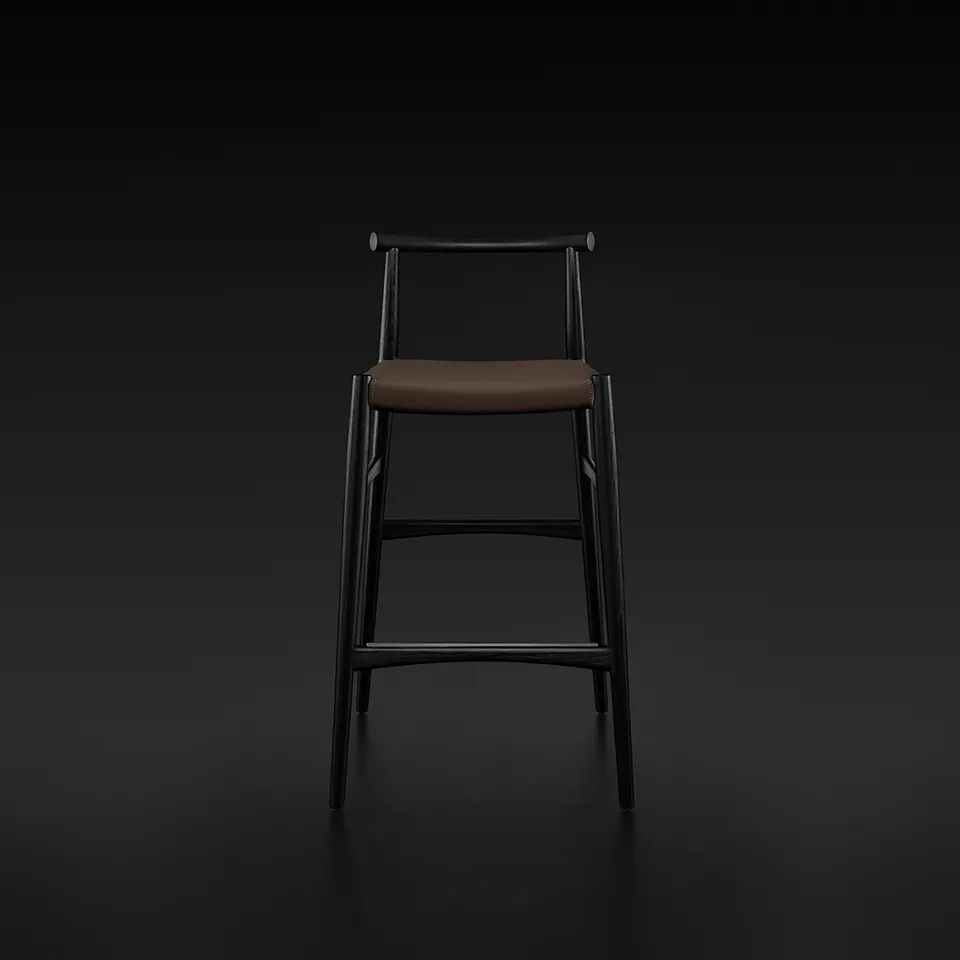 Wabi stool — Rimadesio, photo 3