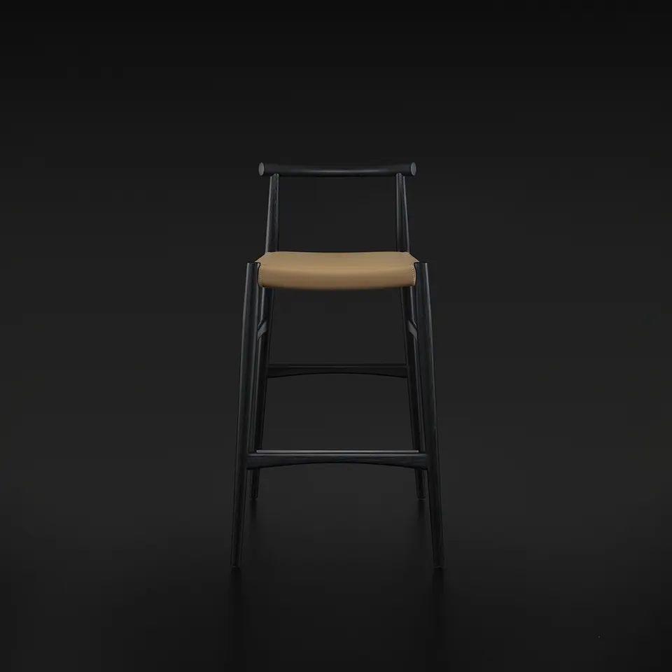 Wabi stool — Rimadesio, photo 4