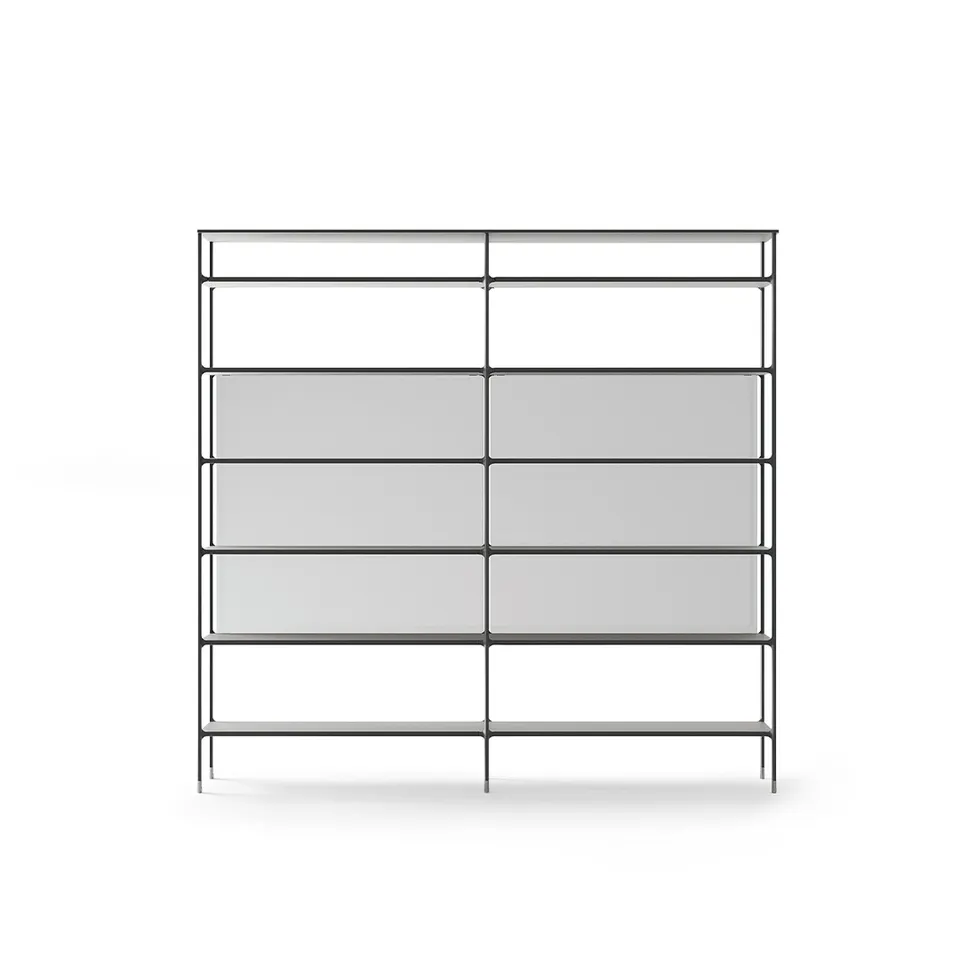 Wind bookcase — Rimadesio, photo 5