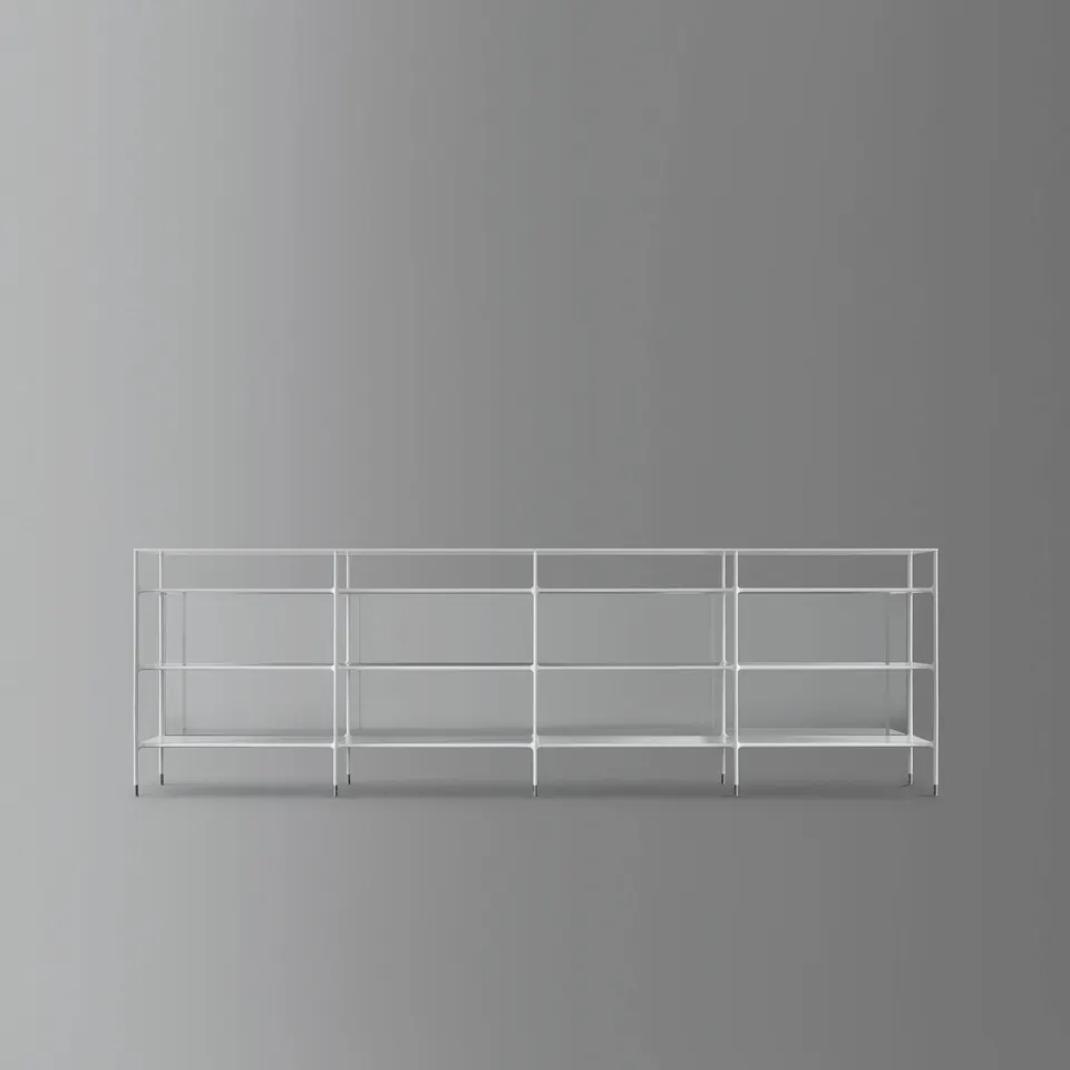 Wind bookcase — Rimadesio, photo 6