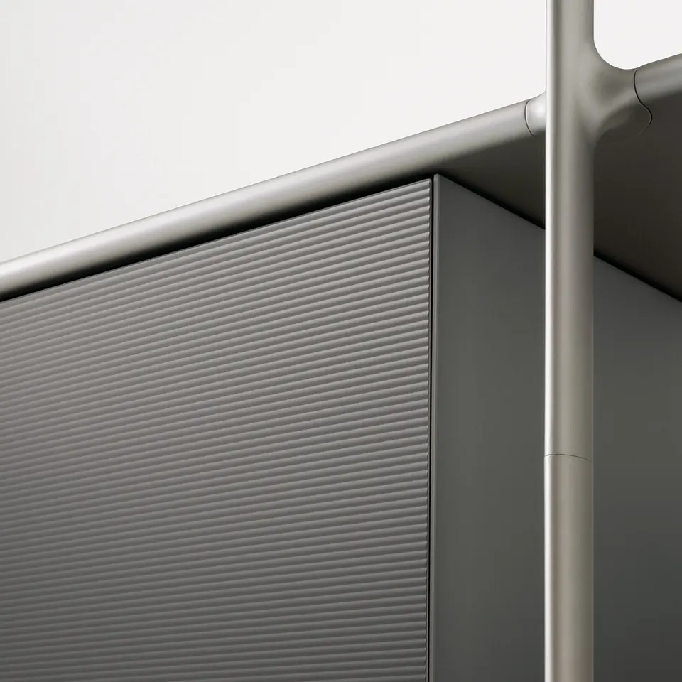 Wind bookcase — Rimadesio, photo 7