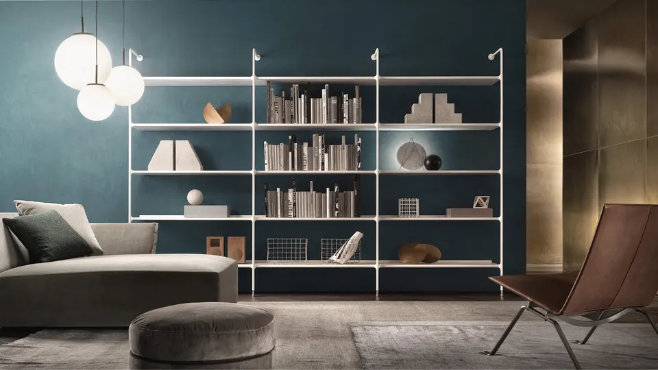 Wind bookcase — Rimadesio, photo 8