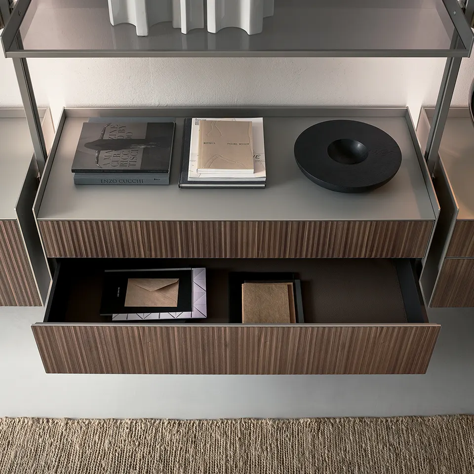 Zenit bookcase — Rimadesio, photo 4