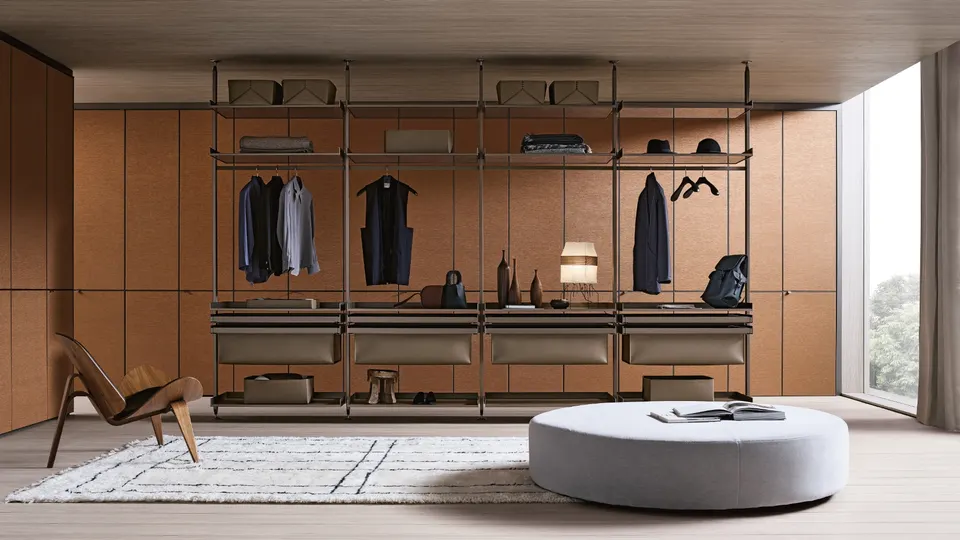 Zenit wardrobe — Rimadesio