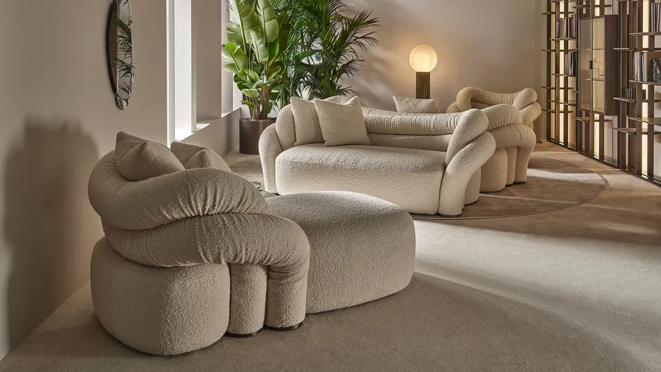 Abbraccio 2 Tubi Sofa — Rugiano, foto 1