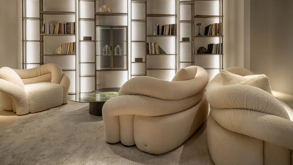 Abbraccio 2 Tubi Sofa — Rugiano, foto 8