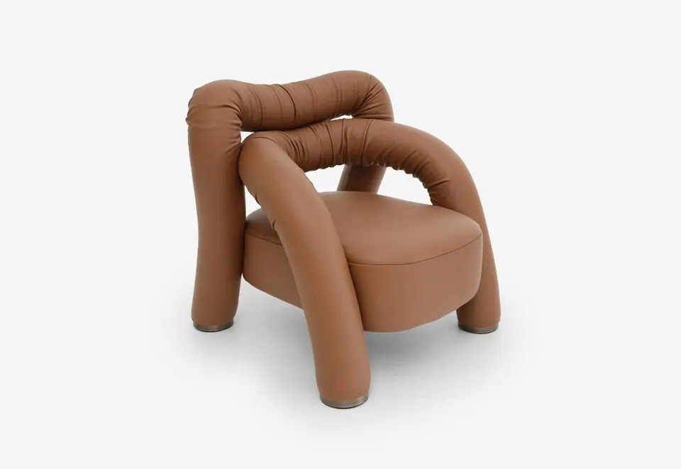 Abbraccio 2 Tubi Sofa — Rugiano