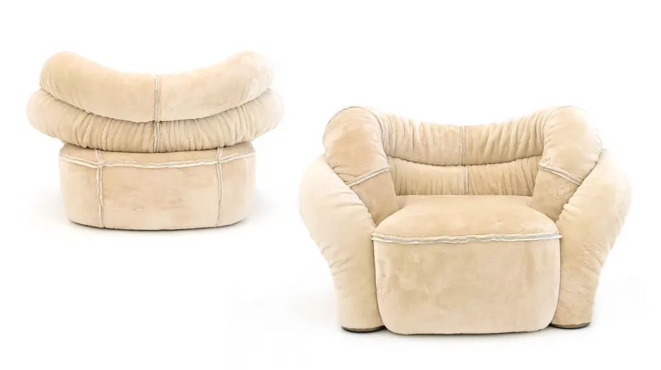 Abbraccio Fauteuil — Rugiano