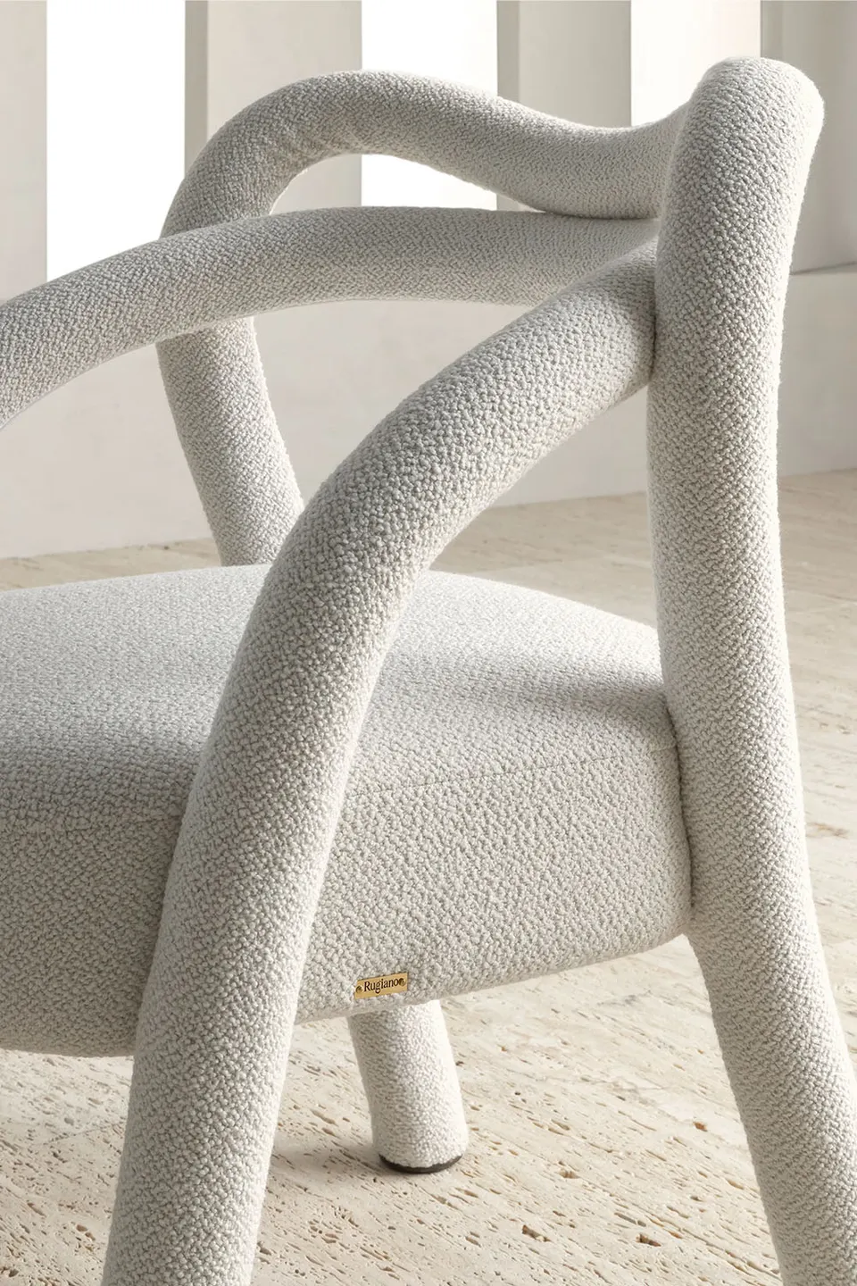 Abbraccio chair — Rugiano, photo 3