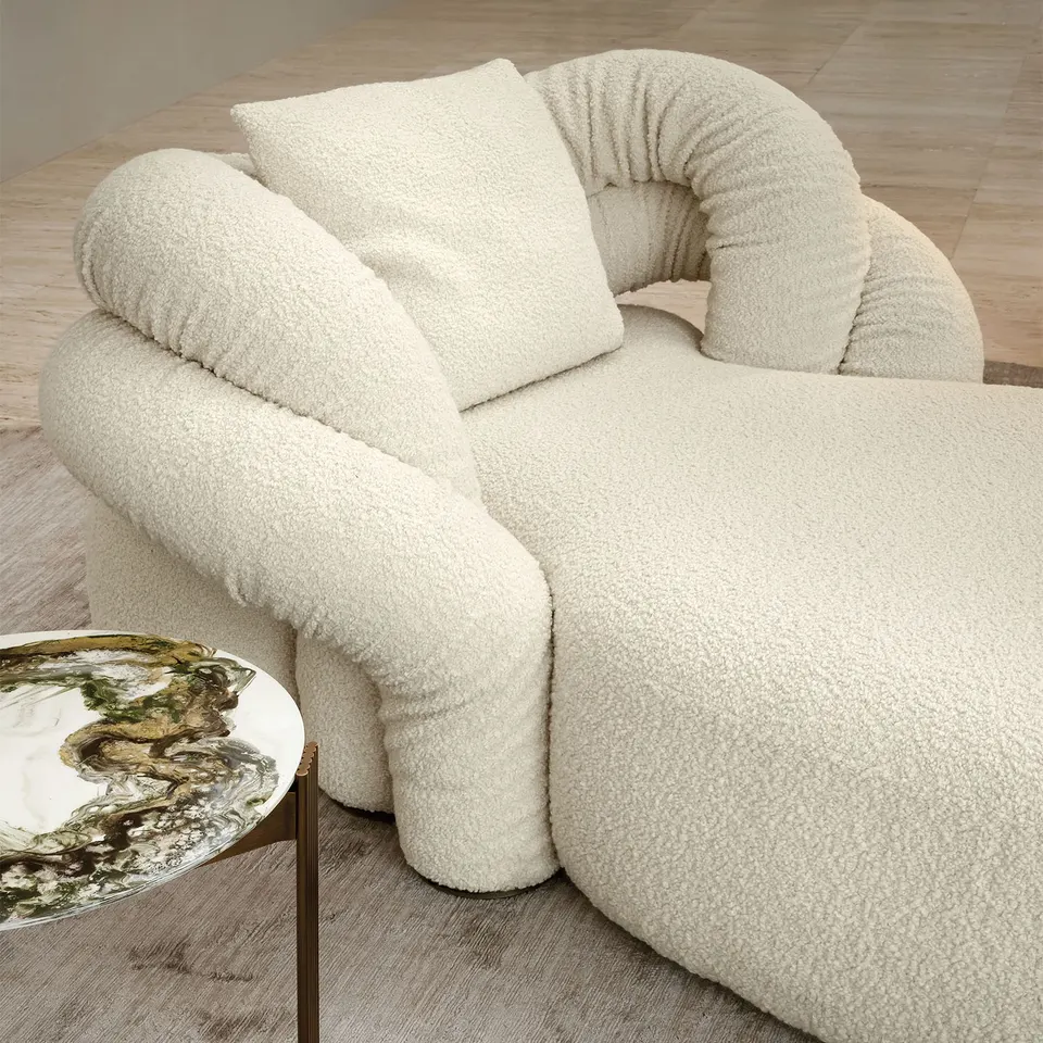 Abbraccio chaise longue — Rugiano, photo 3