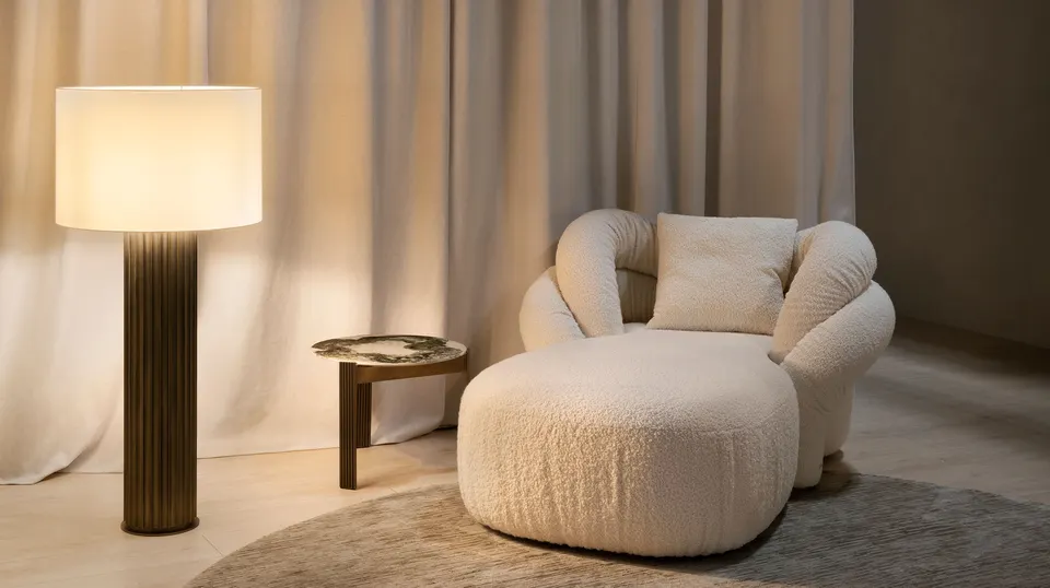 Abbraccio chaise longue — Rugiano, photo 4