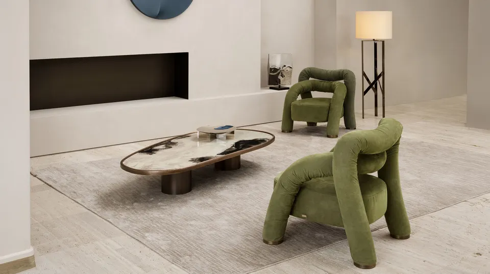 Abbraccio Poltroncina Fauteuil — Rugiano, foto 1