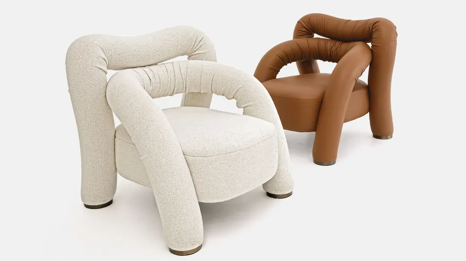 Abbraccio Poltroncina Fauteuil — Rugiano