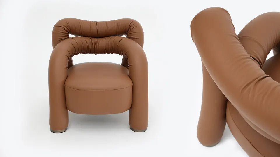 Abbraccio Poltroncina Fauteuil — Rugiano, foto 3