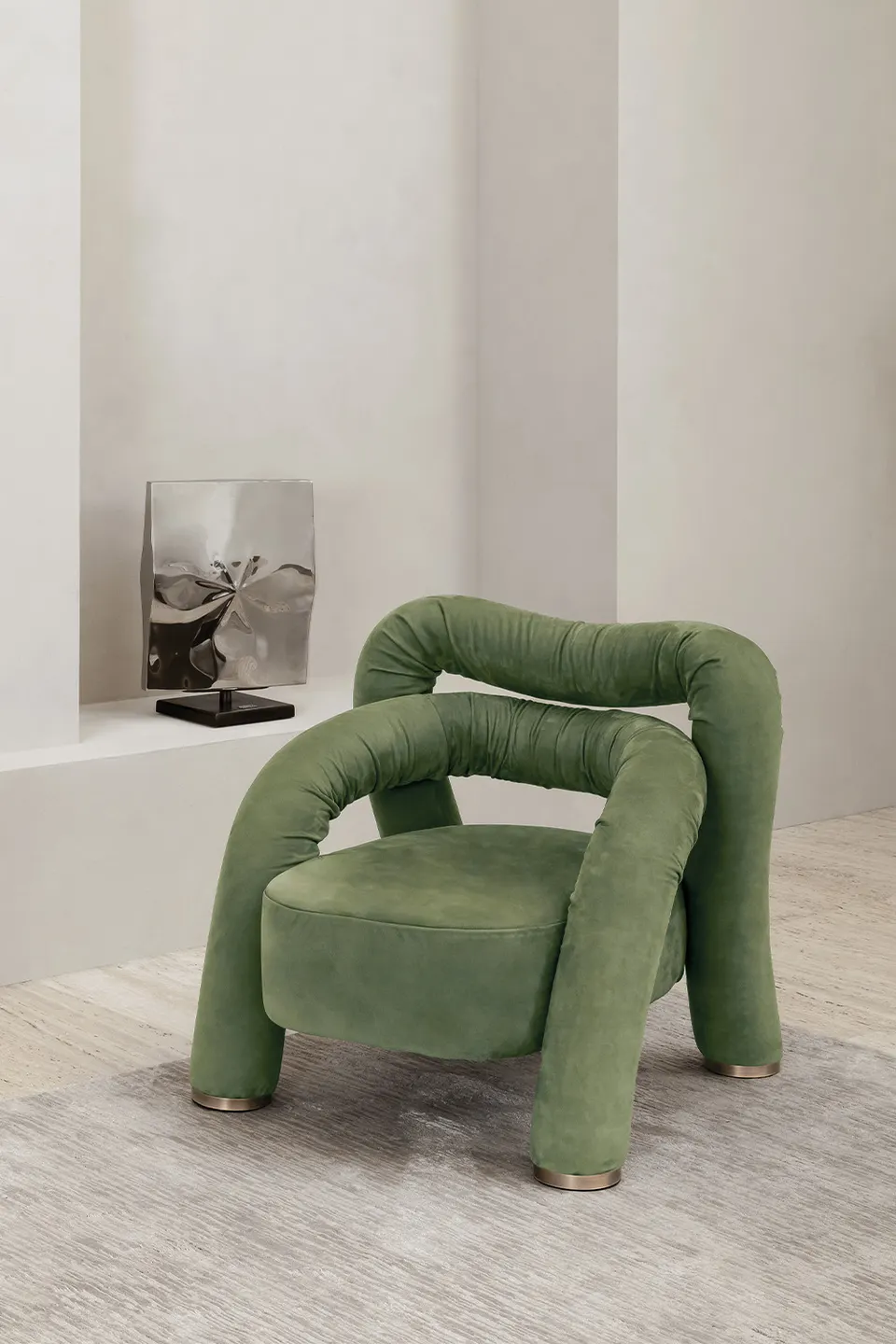 Abbraccio Poltroncina Fauteuil — Rugiano, foto 4