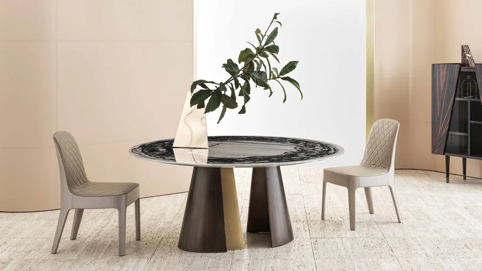 Absolute Round Tisch — Rugiano