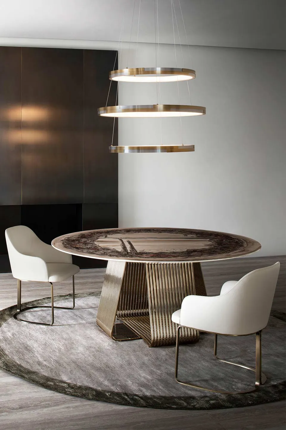 Стол Alyson Round — Rugiano, фото 2