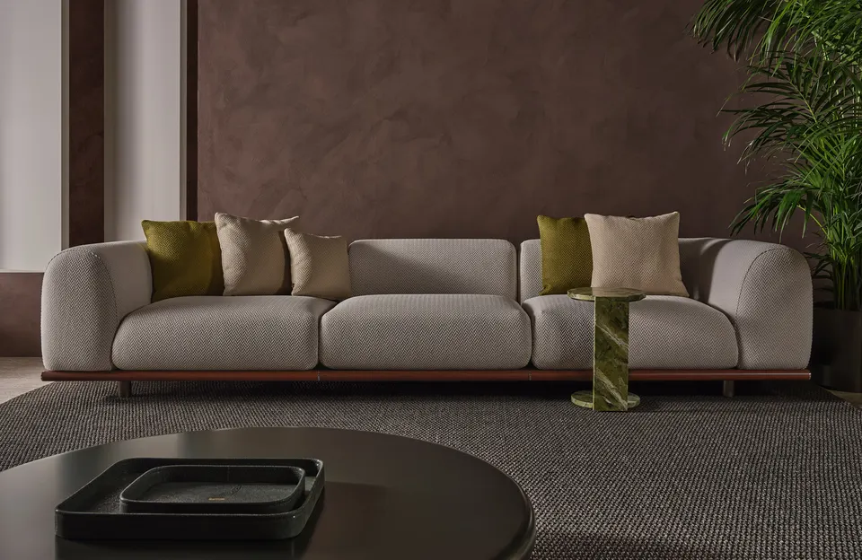 Amalfi 3P Sofa — Rugiano