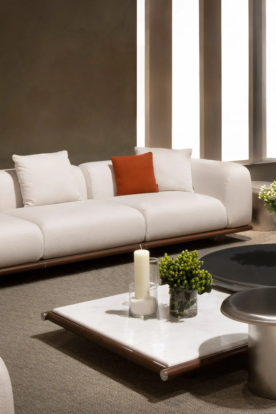 Amalfi 3P sofa — Rugiano, photo 3