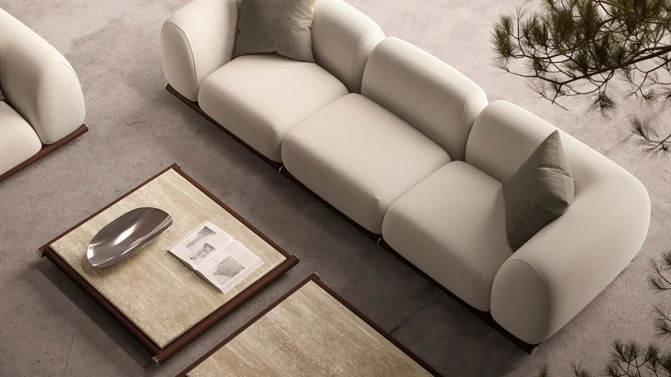 Amalfi 3P sofa — Rugiano, photo 4