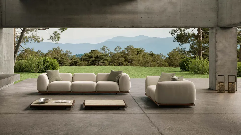 Amalfi 3P sofa — Rugiano, photo 5