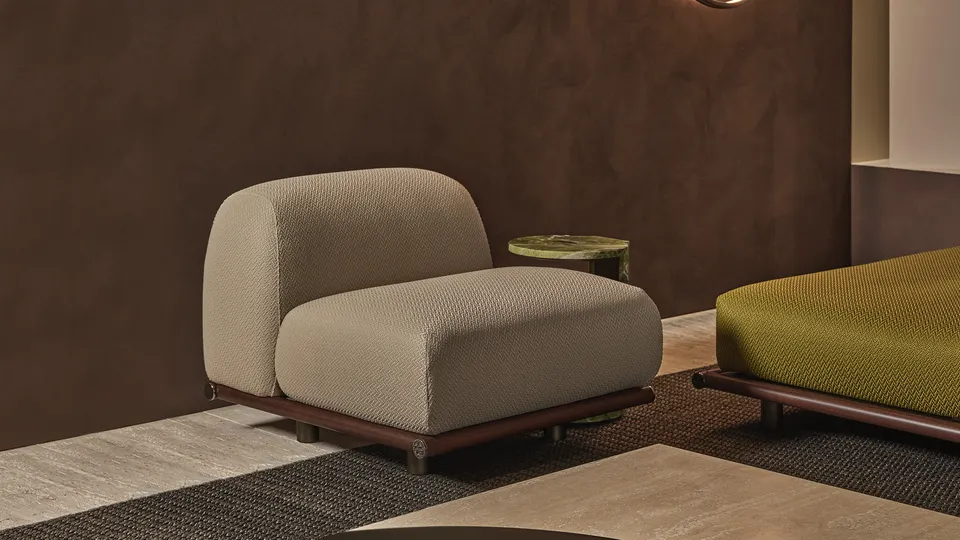 Fauteuil Amalfi — Rugiano, photo 1