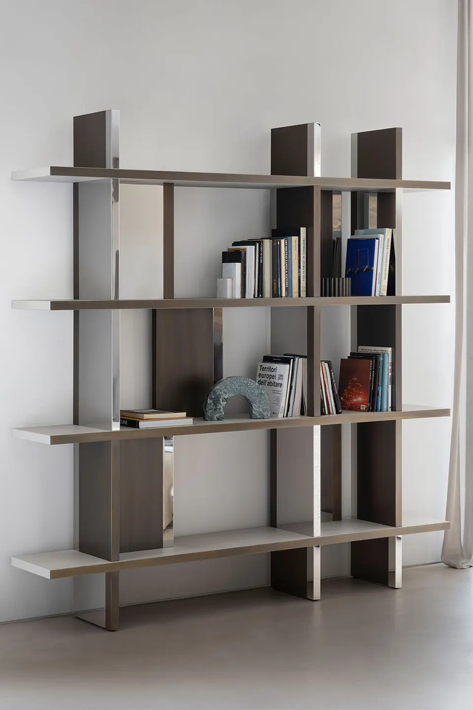 Bibliothèque Asia High — Rugiano, photo 10