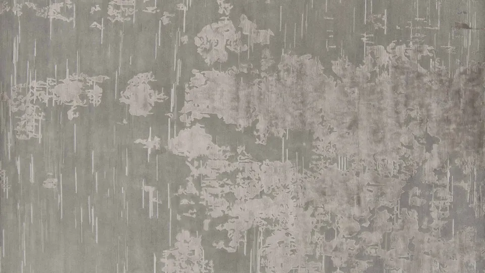 Atic Grey Teppich — Rugiano