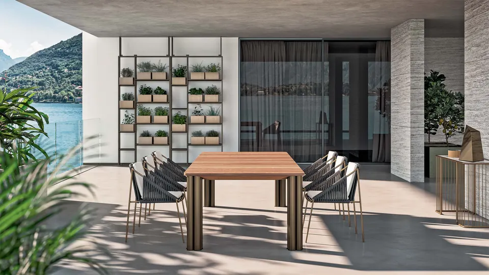Atlante table — Rugiano, photo 8