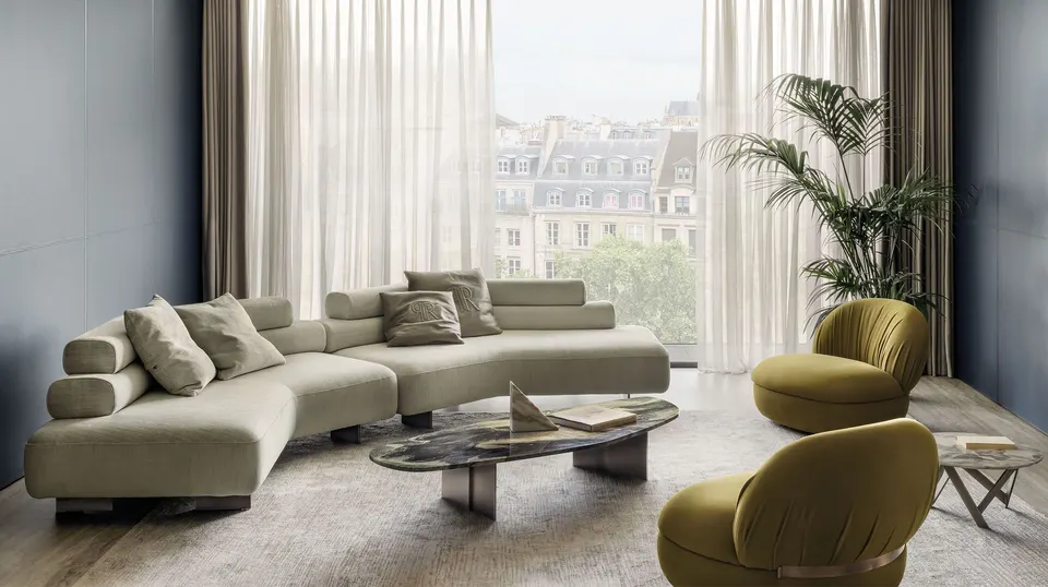 Bali Sofa — Rugiano