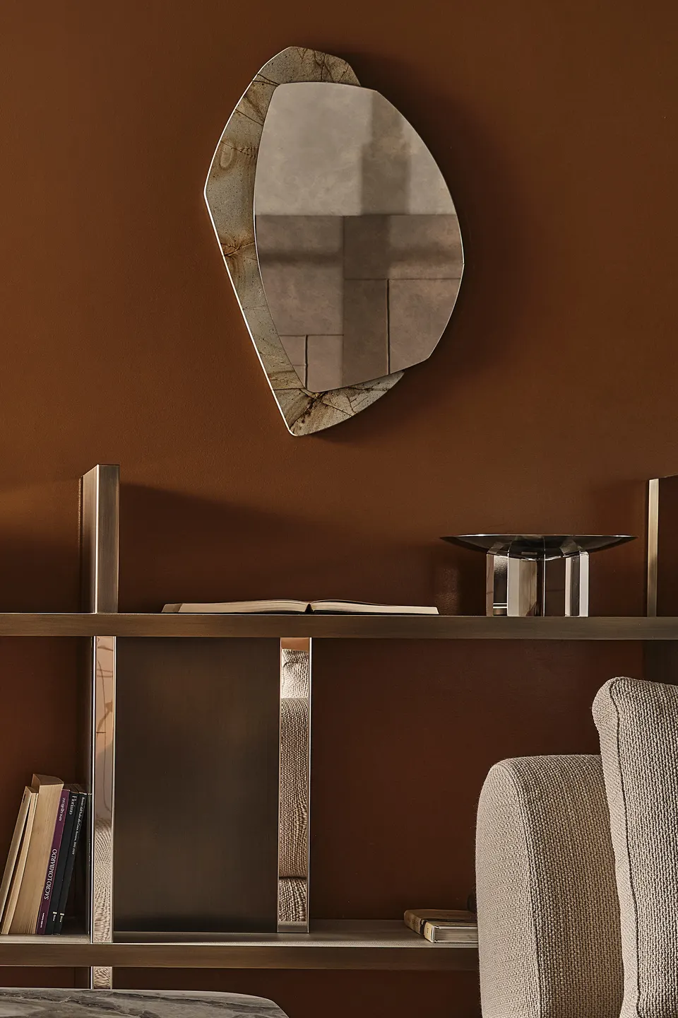 Bevel mirror — Rugiano, photo 3