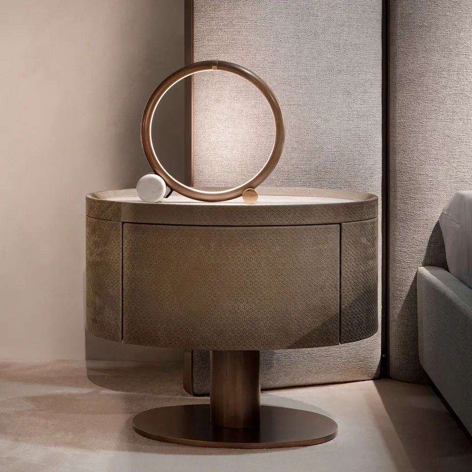 Beverly bedside table — Rugiano, photo 2