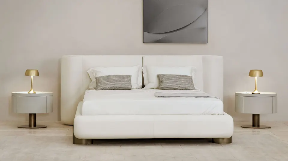 Beverly bedside table — Rugiano, photo 6