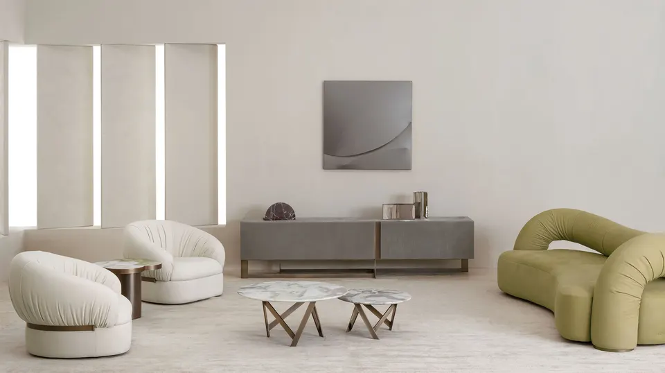 Blade Low Sideboard — Rugiano
