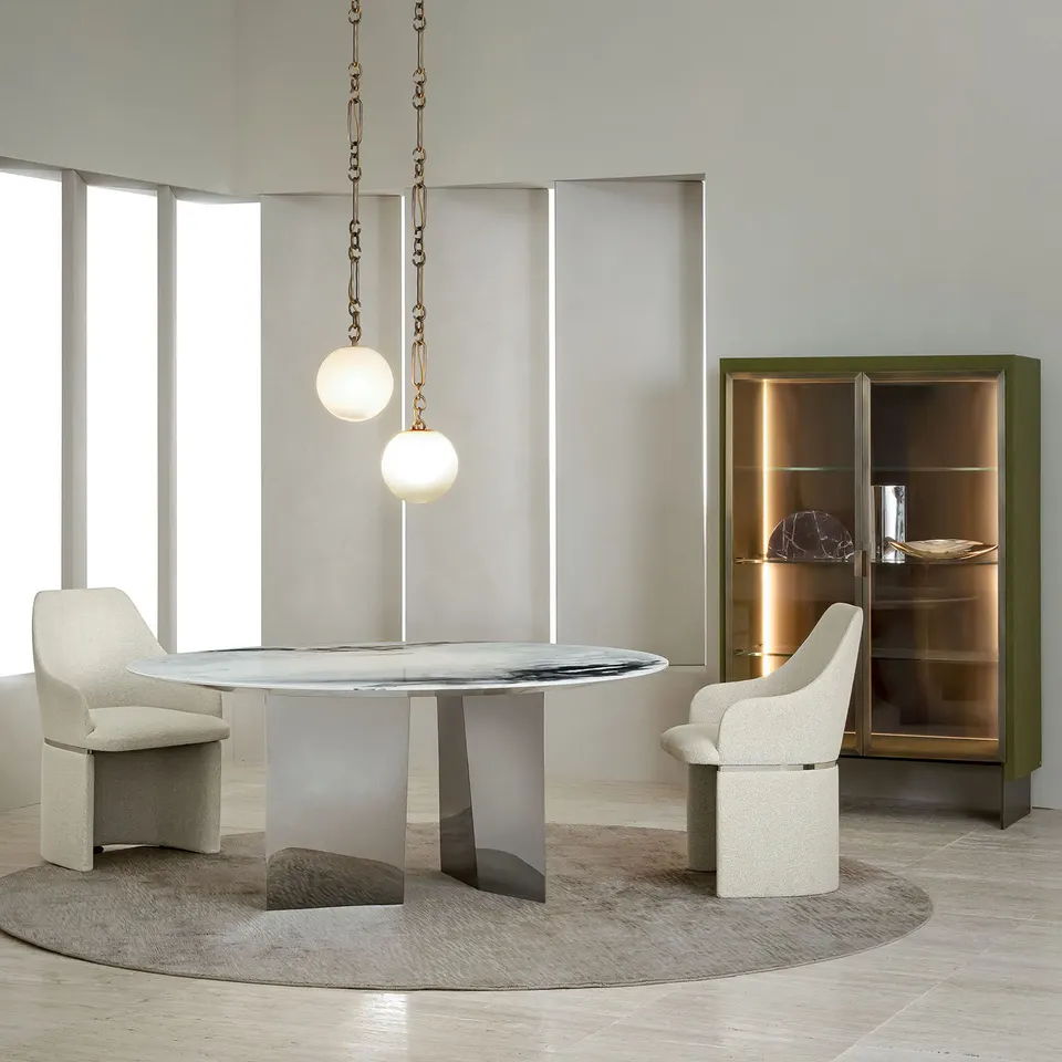 Blanco Round table — Rugiano, photo 2