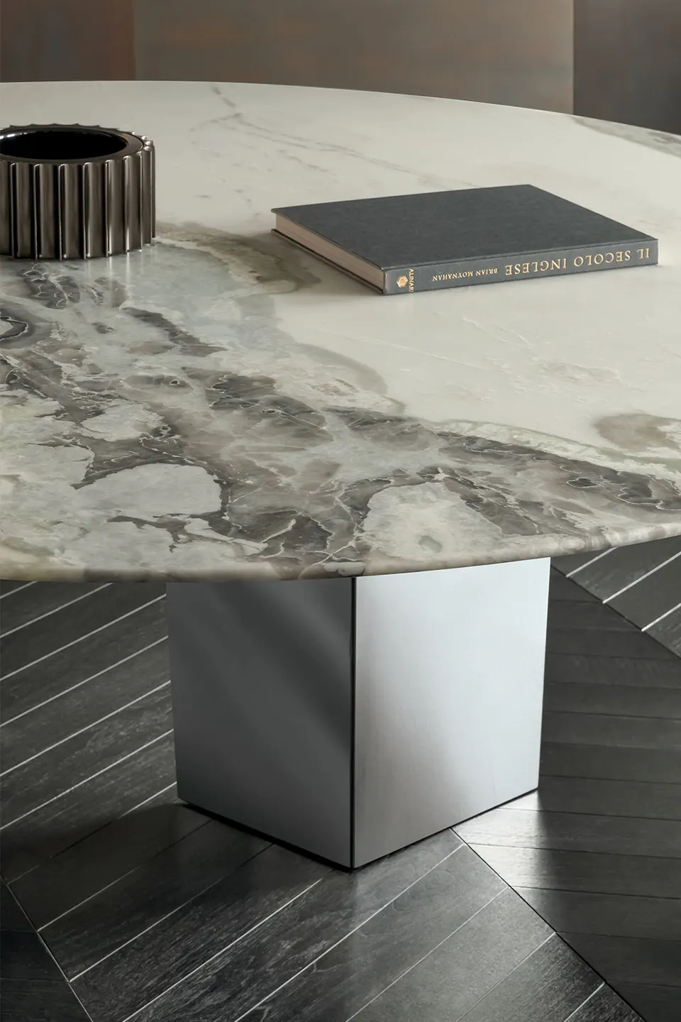 Blanco Round table — Rugiano, photo 4