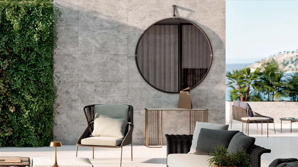 Boheme Outdoor Spiegel — Rugiano