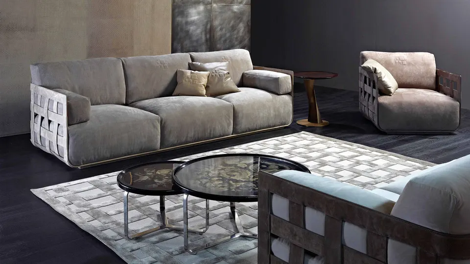 Braid Fauteuil — Rugiano