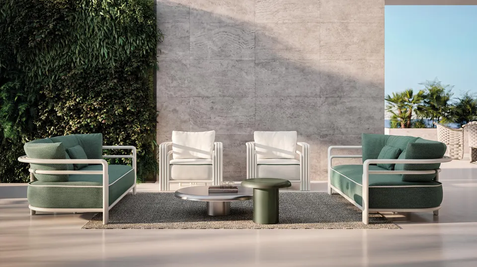 Sillón Capri — Rugiano, foto 1