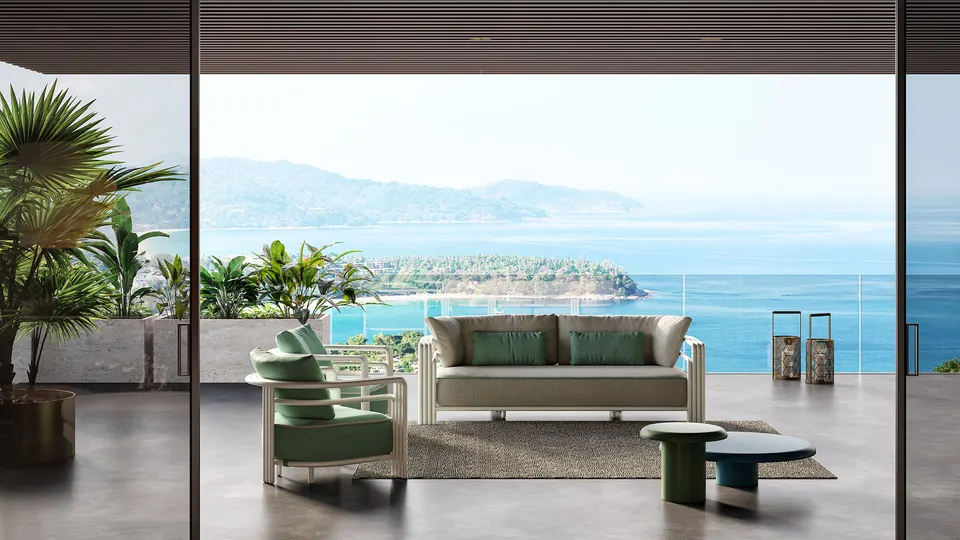 Sofá Capri — Rugiano, foto 1
