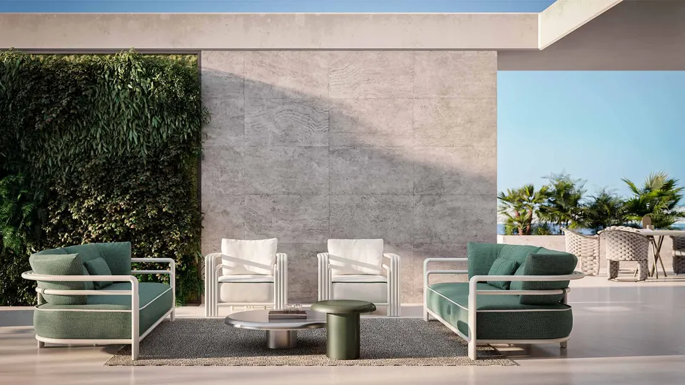 Sofá Capri — Rugiano, foto 6