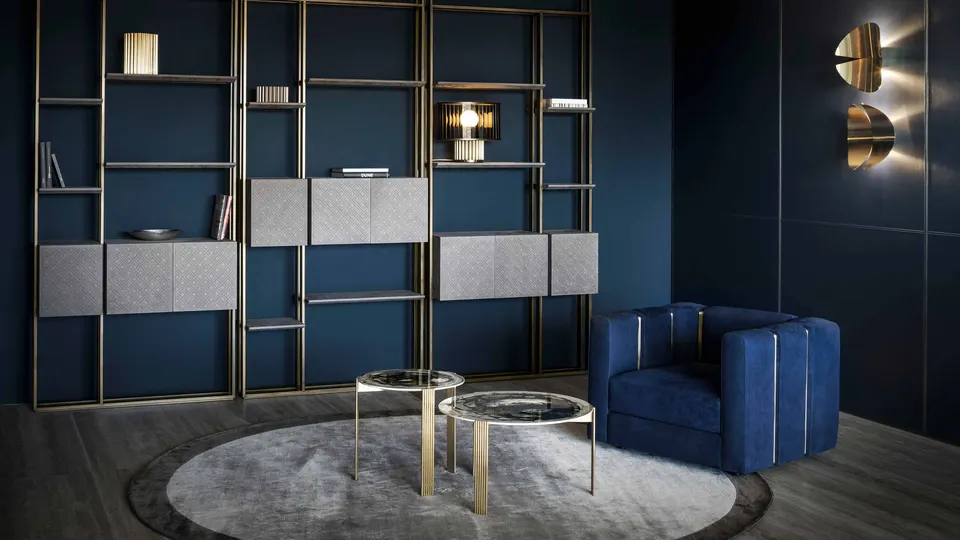 Fauteuil Club — Rugiano