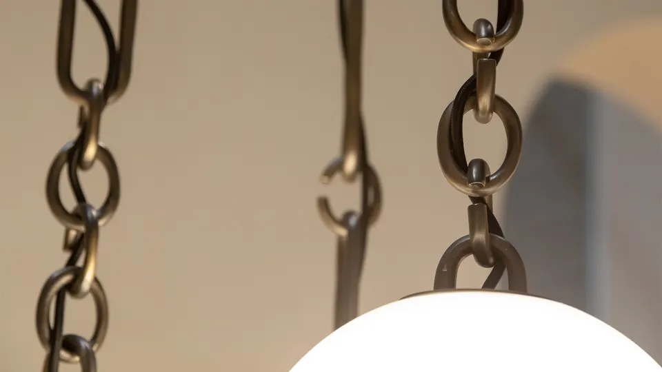 Collier Pendelleuchte — Rugiano, foto 2