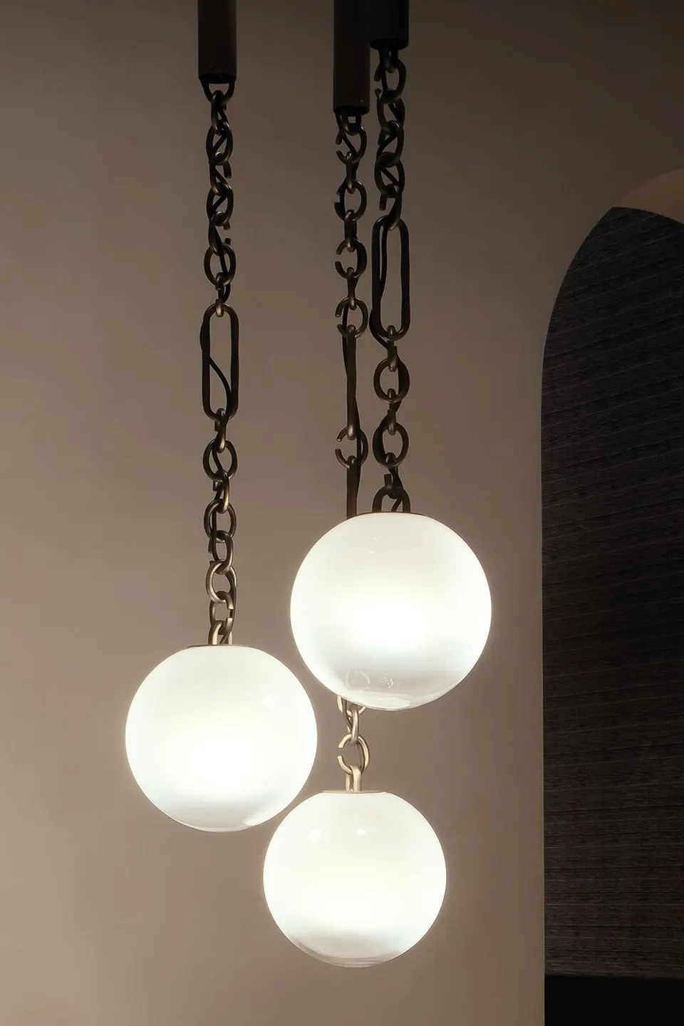 Collier Pendelleuchte — Rugiano, foto 5