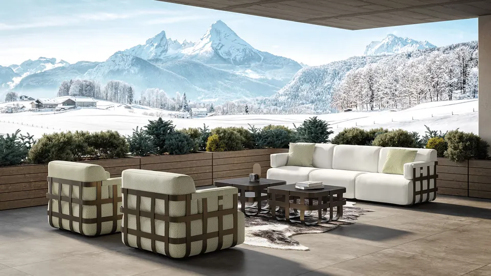 Dafne 3P Sofa — Rugiano, foto 1